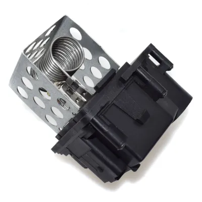 WOLFIGO Heater Blower Motor Resistor หม้อน้ำพัดลมระบายความร้อน Resistor สำหรับ Peugeot 307 Citroen C3 C4 9649247680 9659799080 824100