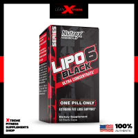 Nutrex Lipo-6 Black Ultra Concentrate 60 capsules , Ultra-Concentrated Version Of The Popular Fat Burner