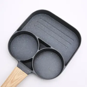 Online-Shop - Buy Pancake pan with wooden handle