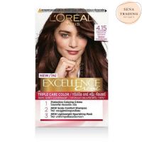 ?สินค้าขายดี? [4.15]LOREAL EXCELLENCE ลอรีอัล ปารีส เอกซ์เซลเล้นซ์ แฟชั่น ลอรีอัลครีมเปลี่ยนสีผม