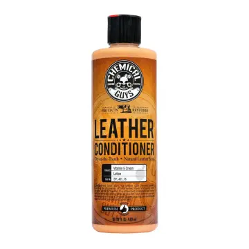 Chemical Guys SPI_109_16 Leather Cleaner and Leather Conditioner Kit for  Use on Leather Apparel, Furniture, Car