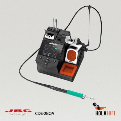 JBC CDE-2BQA Compact Line Soldering Station C245 cartridges