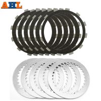 ◙✟ AHL friction plates amp; steel plate Motorcycle parts clutch plates friction discs FOR HONDA CB400 VTEC400 CB-1 CBR23 NC23 CB750