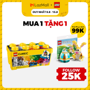 LEGO CLASSIC 10696 Thùng Gạch Trung Classic Sáng Tạo  484 Chi tiết