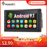 Podofo 8+128G 2 Din Car Radio GPS Android 7" Carplay For Volkswagen Nissan Hyundai Kia Toyota Universal 2din Multimedia Player