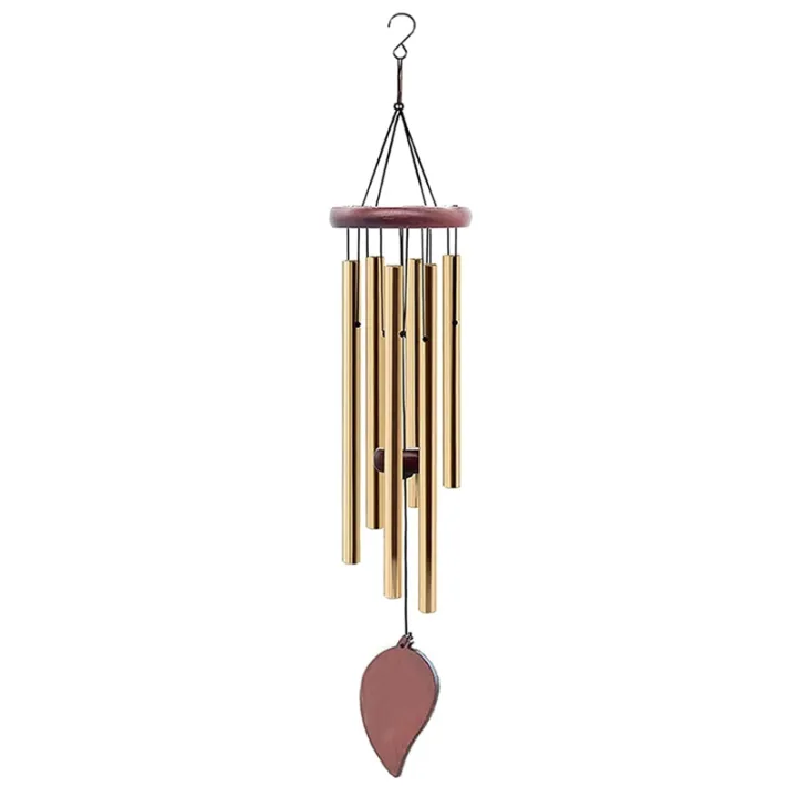 Wind Chimes for Outside, 30inch Wooden Sympathy Wind Chimes Memorial ...