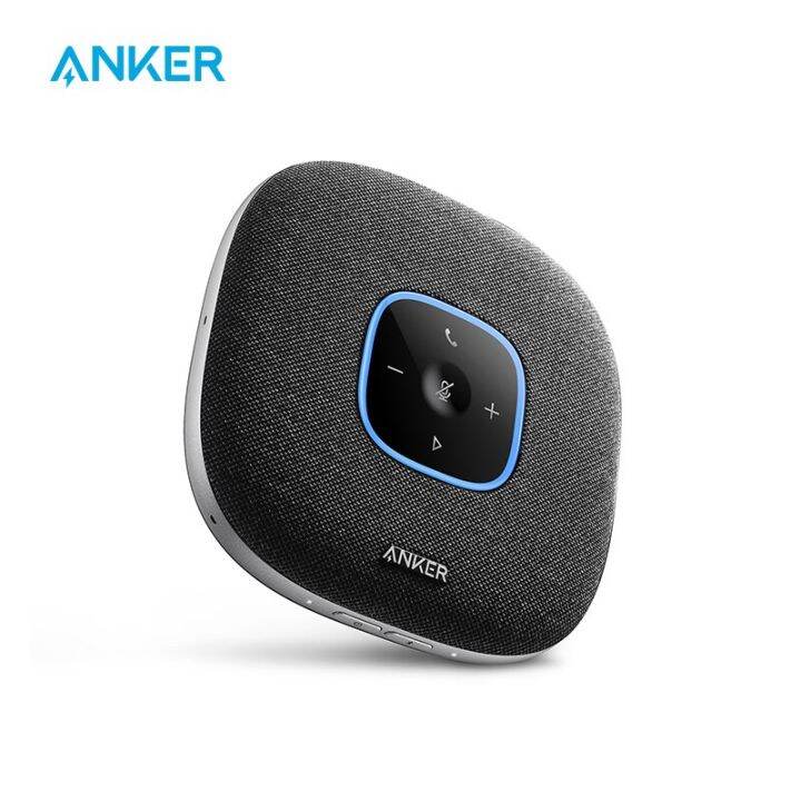 Anker Powerconf S3 Speakerphone With 6 Mics Enhanced Voice Pickup 24H ...