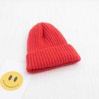 New Solid Knitted Warm Soft Hats for Women Beanie Fashion Trendy Winter Women Casual Caps Hair Accessories