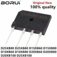 5pcs D25XB80 D25SBA80 bridge rectifier 25V 800V D25XB60 D15XB60 D15XB80 D10XB60 D10XB80 D20XB60 D20XB80 D20XB100 D25XB100 WATTY Electronics