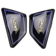 Motorcycle Battery Side Cover Frame Side Covers Panels for Suzuki GN125 GN