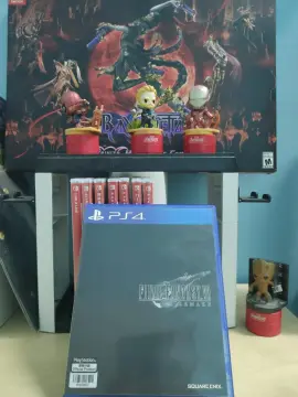 Final fantasy 7 remake deals ps4 pro bundle