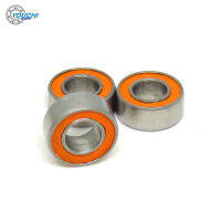 10 PC 3x6x2.5 มม.SMR63C HYBRID BALL BEARING MR63 SMR63 ฿ MR63RS 3*6*2.5 มม.ABEC-7 ตกปลา REEL &amp; RC Miniature แบริ่งเซรามิค--hang yu trade