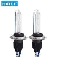 HIDLT 2021 NEW 55W H7 4300K H1 H3 H8 H11 5500K Super Fast Bright Car Headlight Xenon Bulb For 55W Xenon Ballast Kit H7 HID BULB