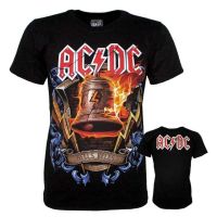 เสื้อวง AC DC HellsBells The MAXX ROCK ไซส์ S M L XL 2023