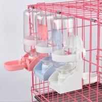 500ML Parrots Birds Drinker Pigeon Rabbit Drinking Water Feeder Bowl Cat Dog Cage Hanging Water Dispenser Device Product