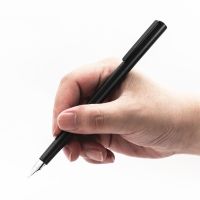ONELY เครื่องมือการเขียน สีเงิน ปากกานักเรียน อุปกรณ์สำนักงาน สำนักงาน ปากกาลายเซ็น ปากกาน้ำพุ ปากกาธุรกิจ ปากกาประดิษฐ์ตัวอักษร เครื่องเขียนนักเรียน