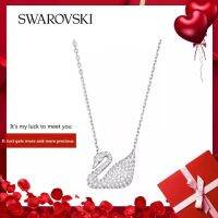 Swarovski SWAN PAVE Cygnet สร้อยคอแฟชั่นสำหรับผู้หญิงผู้สูงศักดิ์