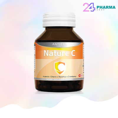 AMSEL NATURE C CAPSULE (30 เม็ด)