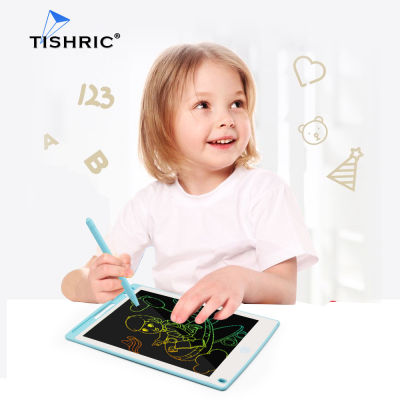 TISHRIC Drawing Tablet Digital Lcd Writing Tablet KIds Graphics Tablet Handwriting Pads Electronic Ultra-thin Graphic Board