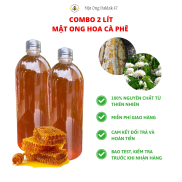 Mật ong hoa cà phê nguyên chất Daklak,tăng cường sức đề kháng