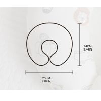 ZZOOI Baby U Shape Neck Pillow Double Side Use Cotton Infant for Head Support Cushion