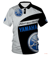 shirt- 2023 POLO POLO POLO POLO shirt Polo Collar Yamaha Monster (custom Design) /XS-6XL 39 New polo shirt