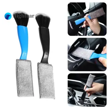 1pc Car Interior Cleaning Tool Set Air Outlet Vent Brush With