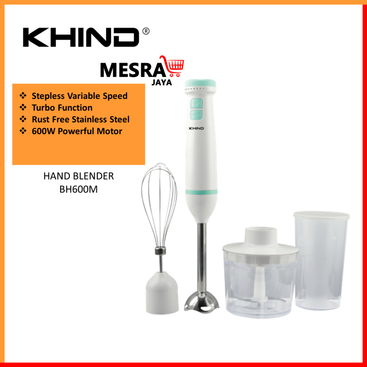 Khind Hand Blender BH600M Lazada