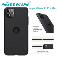 Nillkin เคส Apple iPhone 11 Pro Max ฝาหลังคลุมทั้งหมดสลิมเคส Frosted พิเศษพร้อมเคส Ip11pm ตัดโลโก้