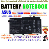 BATTERY ASUS แบตเตอรี่ เอซุส  B31N1726 Battery for ASUS FX504 FX504GD FX505GM FX505GE FX80GD FX86 FX505 ROG Strix G531