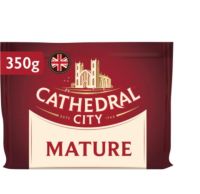 มาใหม่?  Mature Cheddar Cheese Cathedral City ?  350g