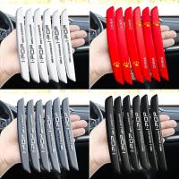 【CW】6Pcs Auto Car Door Edge Protection Guards Buffer Trim Molding Protection Strip Scratch Protector Car Door Crash Bar for BMW Audi