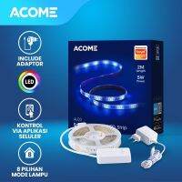 ACOME รุ่น AL03 Smart Colorful LED Strip ปรับแสงสีหลายอารมณ์ ตั้งเวลาเปิดปิด ควบคุมระยะไกลด้วยเสียง - สมหวังNETWORK