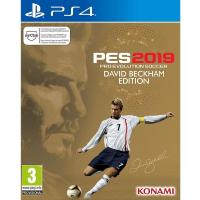 PS4 Pro Evolution Soccer 2019 [PES 2019] - David Backham Edition / Steelbook (Zone 2)