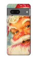 เคสมือถือ Google Pixel 7 ลายซานตาคริสต์มาสวินเทจ Christmas Vintage Santa Case For Google Pixel 7