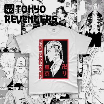 Mikey Fashion Design Tokyo Revengers Draken Japan Anime Matte