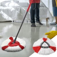 ไม้ถูพื้นหัวม็อบสำหรับ Vileda O-Cedar Mop ซักได้ผ้าถูพื้นโพลีเอสเตอร์แบบใช้ซ้ำได้360ผ้าเช็ดทำความสะอาด