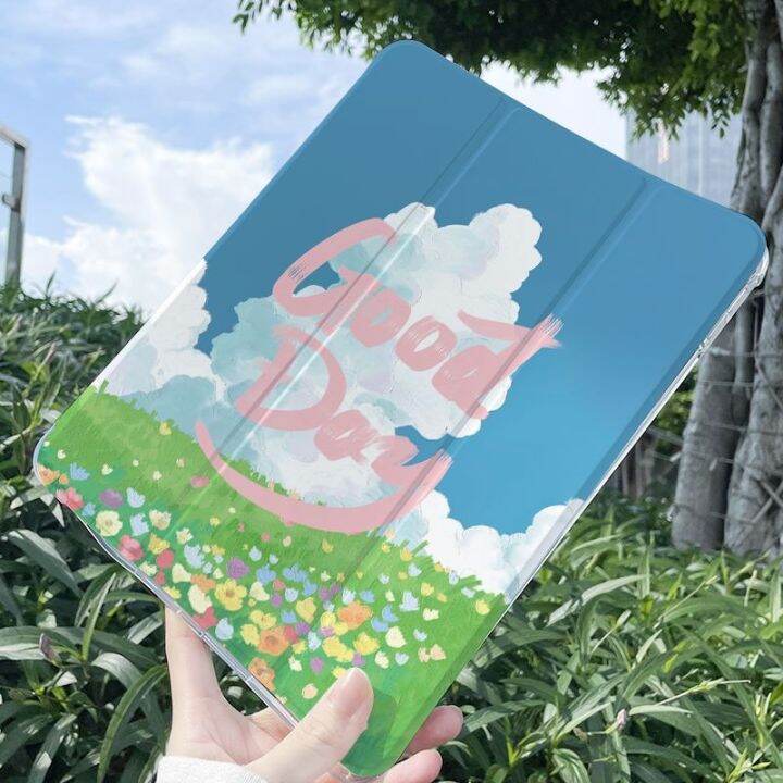 เคส-กันกระแทก-ลายภาพวาดสีน้ํามัน-สําหรับ-ipad-2021-air-4-10-9-5-10-2-gen7-gen8-gen9-และ-9-7-gen5-gen6-7-9-mini6-8-3-gen10-2022