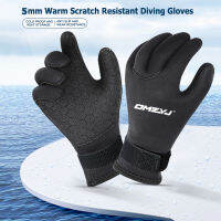 1คู่ Neoprene ว่ายน้ำถุงมือดำน้ำ Anti Slip อุ่นถุงมือสำหรับชายดำน้ำดูปะการัง Surfing Warm Mittens