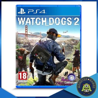 Watch Dogs 2 Ps4 แผ่นแท้มือ1 !!!!! (Ps4 games)(Ps4 game)(เกมส์ Ps.4)(แผ่นเกมส์Ps4)(Watch Dog 2 Ps4)(Watchdogs 2 Ps4)