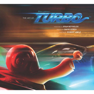 หนังสือThe Art of Turbo By Robert Abele With David Soren and Ryan Reynolds ( มือ2 สภาพดี )