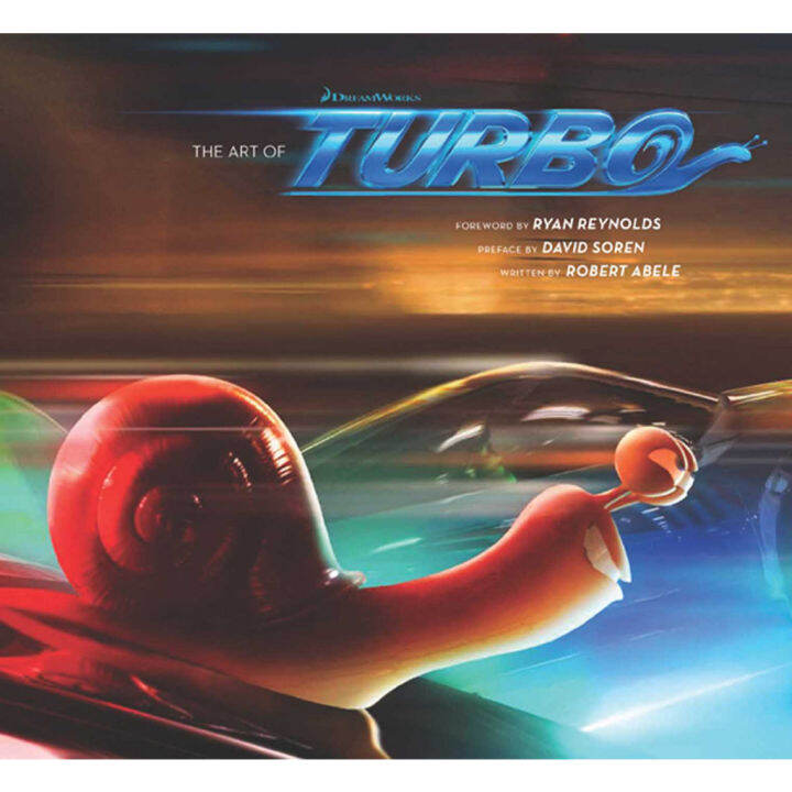 หนังสือthe-art-of-turbo-by-robert-abele-with-david-soren-and-ryan-reynolds-มือ2-สภาพดี