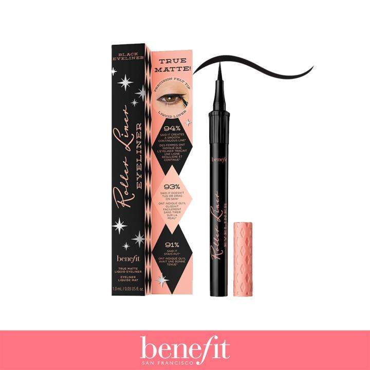 benefit-เบเนฟิต-อายไลเนอร์-roller-liner-black-eyeliner-pencil