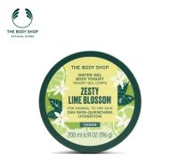 THE BODY SHOP ZESTY LIME BLOSSOM WATER-GEL BODY YOGURT 200ML เซสตี้ ไลม์ บลอสซัม วอเตอร์-เจล บอดี้ โยเกิร์ต 200 มล.