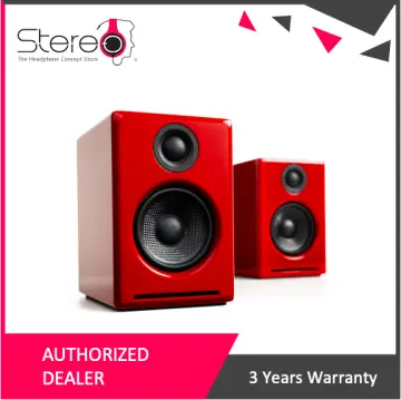 Audioengine best sale a2+ red