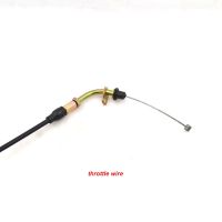 Motorcycle Clutch Cable Throttle Cable Rope Wire Line For Yamaha YBR125 YBR 125 125cc Acceleration cable Spare Parts