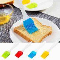 2 Pc Silicone Spatula Barbeque Brush Cooking BBQ Heat Resistant Oil Brushes Kitchen Bar Cake Baking Tools Utensil Supplies