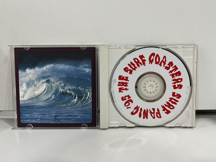 1-cd-music-ซีดีเพลงสากล-surf-coasters-surf-panic-95-m3a74