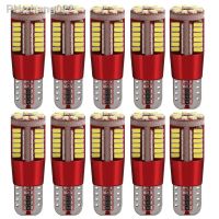 ◎๑◇ 10X T10 W5W 192 Canbus 3014 57SMD No Error Auto Wedge Clearance Lights Bulb Car Marker Light Parking Lamp White Red Yellow Blue