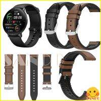 ~ Mibro Lite สายนาฬิกาข้อมือสมาร์ทวอทช์ สายหนังวัวแท้ แบบเปลี่ยน  สาย Mibro Lite watch bands